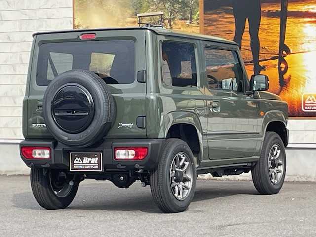 スズキ ジムニー XC 愛知県 2025(令7)年 0.1万km未満 ジャングルグリーン AIS検査済み/【2504005759】/4WD/衝突軽減ブレーキ/レーンキープアシスト/ヒルディセントコントロール/クルーズコントロール/クリアランスソナー/LEDヘッドライト/オートライト/フォグランプ/プッシュスタート/スマートキー