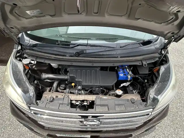 日産 デイズ ルークス ハイウェイスターターボ 千葉県 2015(平27)年 7.4万km モカブラウンP 純正SDナビ(CD/DVD/FM/AM/Bluetooth/フルセグTV)/アラウンドビューモニター/エマージェンシーブレーキ/両側パワースライドドア/ETC/オートライト/スマートキー/保証書/取扱説明書