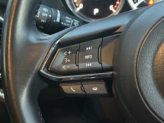 マツダ ＣＸ－５ XD プロアクティブ 福島県 2019(平31)年 4.7万km チタニウムフラッシュマイカ BOSEサウンド　ヘッドアップディスプレイ　電動リアゲート　純正ナビ(フルセグTV/Bluetooth/DVD/CarPlay/Android)　全方位カメラ　レーダークルーズコントロール　衝突被害軽減システム　レーンキープアシスト　横滑防止機能　アイドリングストップ　プッシュスタート　スマートキー　D席パワーシート　シートメモリー前席シートヒーター　革巻ステアリング　ステアリングリモコン　ステアリングヒーター　オートライト　LEDヘッドライト　コーナーセンサー　電動格納ミラー　ブラインドスポットミラー　ETC　純正フロアマット純正AW