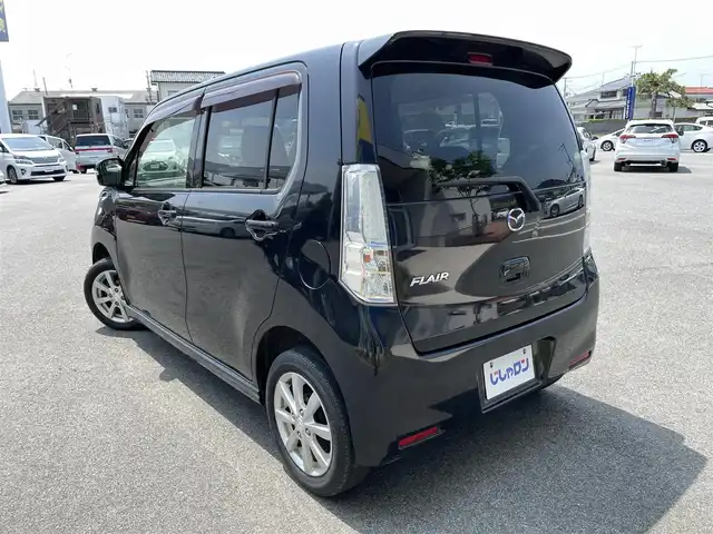 マツダ フレア カスタムスタイル XS 福島県 2014(平26)年 9万km ブルーイッシュブラックパール3 （株）IDOMが運営する【じしゃロンいわき店】の/自社ローン専用車両になります。/こちらは現金またはオートローンご利用時の価格です。/自社ローンご希望の方は別途その旨お申し付けください//メモリナビ/DVD BT CD/純正フロアマット/フルセグテレビ/HID