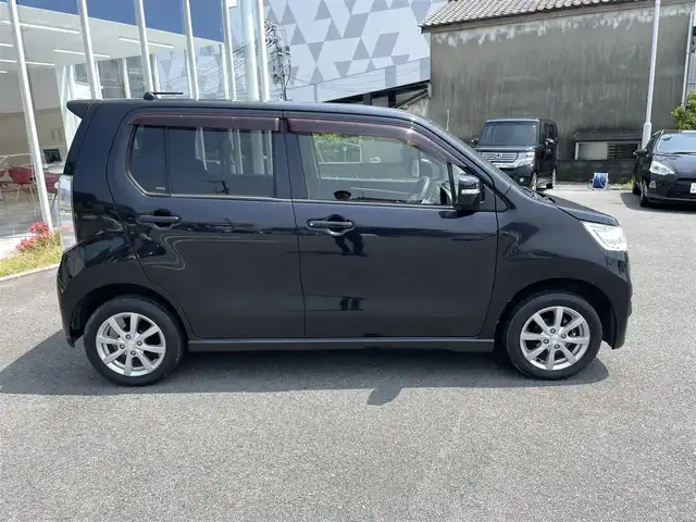 マツダ フレア カスタムスタイル XS 福島県 2014(平26)年 9万km ブルーイッシュブラックパール3 （株）IDOMが運営する【じしゃロンいわき店】の/自社ローン専用車両になります。/こちらは現金またはオートローンご利用時の価格です。/自社ローンご希望の方は別途その旨お申し付けください//メモリナビ/DVD BT CD/純正フロアマット/フルセグテレビ/HID