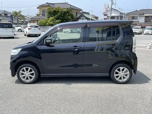 マツダ フレア カスタムスタイル XS 福島県 2014(平26)年 9万km ブルーイッシュブラックパール3 （株）IDOMが運営する【じしゃロンいわき店】の/自社ローン専用車両になります。/こちらは現金またはオートローンご利用時の価格です。/自社ローンご希望の方は別途その旨お申し付けください//メモリナビ/DVD BT CD/純正フロアマット/フルセグテレビ/HID