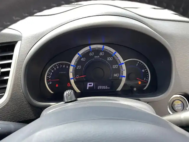マツダ フレア カスタムスタイル XS 福島県 2014(平26)年 9万km ブルーイッシュブラックパール3 （株）IDOMが運営する【じしゃロンいわき店】の/自社ローン専用車両になります。/こちらは現金またはオートローンご利用時の価格です。/自社ローンご希望の方は別途その旨お申し付けください//メモリナビ/DVD BT CD/純正フロアマット/フルセグテレビ/HID