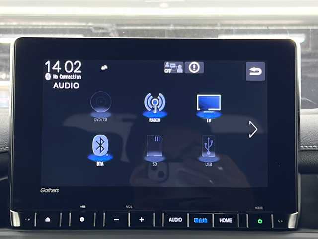 ホンダ ステップワゴン スパーダ 愛知県 2023(令5)年 0.6万km パール ワンオーナー/純正8インチナビ/（CD/DVD/Bluetooth/フルセグTV/USB/SD)/全方位カメラ/ホンダセンシング/・衝突軽減ブレーキ/・レーンキープアシスト/・オートマチックハイビーム/・ブラインドスポットモニター/・追従式クルーズコントロール/ETC/前後ドライブレコーダー/両側電動スライドドア/シートヒーター/オットマン/ＬＥＤヘッドライト/パドルシフト/電動リアゲート/スマートキー/純正アルミホイール