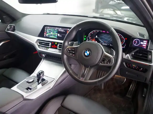 ＢＭＷ ３２０ｄ xDrive Mスポーツ 兵庫県 2021(令3)年 4万km ミネラルグレー ブラックキドニーグリル/ハイラインパッケージ/黒革/シートヒーター/パワーシート/ドライビング・アシスト・プロフェッショナル：/トラフィック・サイン・アシスト（速度制限認識）/ ACC／アクティブ・クルーズ・コントロール（ストップ&ゴー機能付）/ステアリング&レーン・コントロール・アシスト/レーン・ディパーチャー・ウォーニング（車線逸脱警告システム）/レーン・チェンジ・ウォーニング/レーン・チェンジ・アシスト/クロス・トラフィック・ウォーニング（フロント&リヤ）/前車接近警告機能/後車衝突警告機能/衝突回避・被害軽減ブレーキ（事故回避アシスト付）/アクティブ・サイド・コリジョン・プロテクション/エマージェンシー・ストップ・アシスト/純正ナビ/全方位カメラ/ETC/スマートキー/LEDヘッドライト/前後ドライブレコーダー
