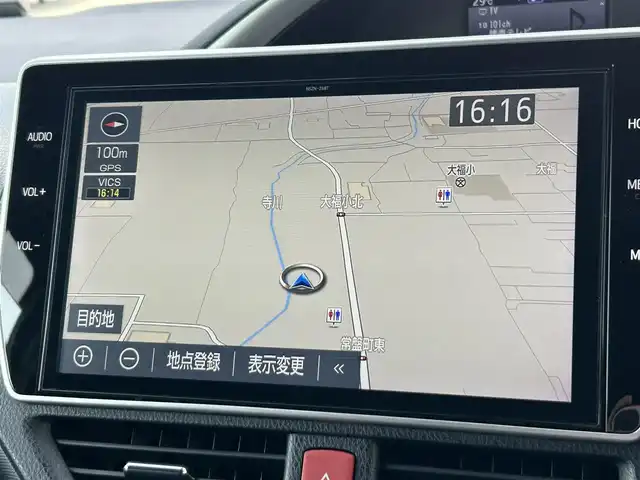 トヨタ ヴォクシー ハイブリッド ZS 煌Ⅱ 奈良県 2020(令2)年 5.2万km ブラック ワンオーナー /純正10型ナビ /12.1型フリップダウン /ビルトインETC2.0 /フルセグTV /クリアランスソナー /両側パワースライドドア /衝突被害軽減システム /三眼ヘッドライト /前席シートヒーター