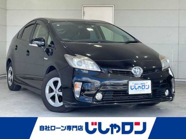トヨタ プリウス S 沖縄県 2012(平24)年 7.7万km ブラック (株)IDOMが運営する【じしゃロンコザ店】の自社ローン専用車両になりますこちらは現金またはオートローンご利用時の価格です。自社ローンご希望の方は別途その旨お申付け下さい/・純正ナビ/・バックカメラ/・Ｂｌｕｅｔｏｏｔｈ接続/・ＴＶ/・ＥＴＣ/・ドライブレコーダー/・スマートキー/・プッシュスタート/・クルーズコントロール/・パワーシート/・ハーフレザーシート/・純正アルミホイール