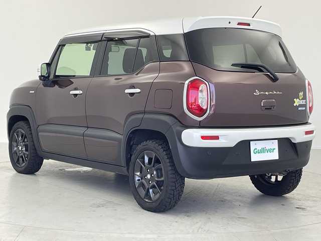 スズキ クロスビー HYBRID MZ 愛知県 2019(令1)年 4万km クラッシーブラウンメタリック/ホワイト 2トーンルーフ 社外ナビ/・Bluetooth/・CD/DVD/・フルセグテレビ/バックカメラ/シートヒーター/クルーズコントロール/スマートキー/コーナーセンサー/ＬＥＤヘッドライト/衝突軽減ブレーキ/前方ドライブレコーダー