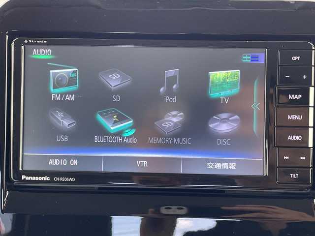 スズキ クロスビー HYBRID MZ 愛知県 2019(令1)年 4万km クラッシーブラウンメタリック/ホワイト 2トーンルーフ 社外ナビ/・Bluetooth/・CD/DVD/・フルセグテレビ/バックカメラ/シートヒーター/クルーズコントロール/スマートキー/コーナーセンサー/ＬＥＤヘッドライト/衝突軽減ブレーキ/前方ドライブレコーダー