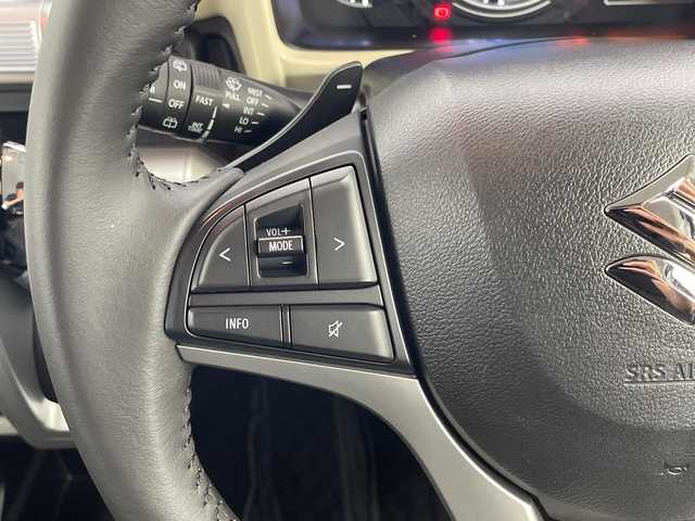 スズキ クロスビー HYBRID MZ 愛知県 2019(令1)年 4万km クラッシーブラウンメタリック/ホワイト 2トーンルーフ 社外ナビ/・Bluetooth/・CD/DVD/・フルセグテレビ/バックカメラ/シートヒーター/クルーズコントロール/スマートキー/コーナーセンサー/ＬＥＤヘッドライト/衝突軽減ブレーキ/前方ドライブレコーダー