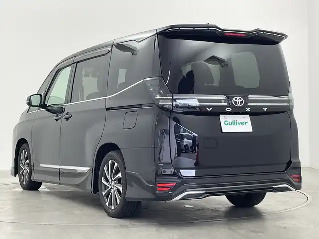 トヨタ ヴォクシー S－Z 群馬県 2024(令6)年 0.1万km アティチュードブラックマイカ 純正１０．５型ナビ 純正13.2型後席モニター 全周囲カメラ　快適利便　モデリスタエアロ　両側電動スライドドア　電動リアゲート　衝突被害軽減ブレーキ シートヒーター　前後ドラレコ　ＥＴＣ２．０　禁煙