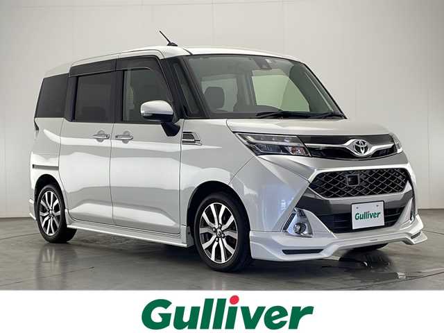 トヨタ タンク カスタムG－T 宮崎県 2018(平30)年 4.7万km パールホワイトⅢ TRDエアロ/純正メモリナビ/CD DVD BTオーディオ/フルセグテレビ/バックカメラ/両側パワースライドドア/衝突軽減ブレーキ/クルーズコントロール/純正ドライブレコーダー/オートLEDヘッドライト/LEDフォグライト/LEDデイライト/ビルトインETC2.0/オートリトラミラー/純正フロアマット