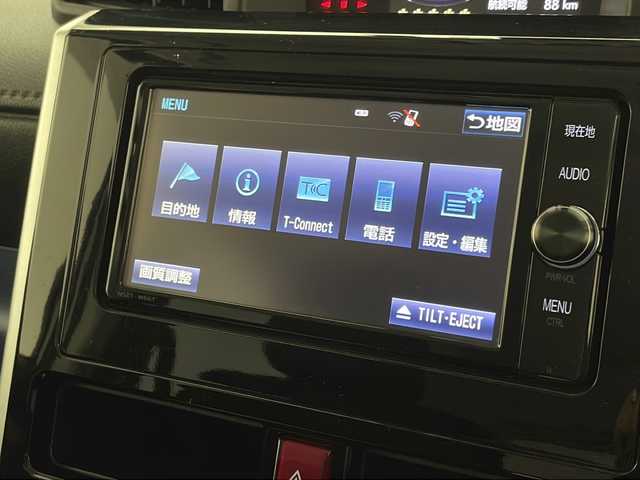 トヨタ タンク カスタムG－T 宮崎県 2018(平30)年 4.7万km パールホワイトⅢ TRDエアロ/純正メモリナビ/CD DVD BTオーディオ/フルセグテレビ/バックカメラ/両側パワースライドドア/衝突軽減ブレーキ/クルーズコントロール/純正ドライブレコーダー/オートLEDヘッドライト/LEDフォグライト/LEDデイライト/ビルトインETC2.0/オートリトラミラー/純正フロアマット