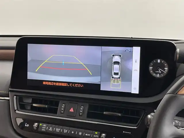 レクサス ＥＳ 300h バージョンL 埼玉県 2024(令6)年 1万km ソニッククォーツ マークレビンソン　サンルーフ　キャメルレザー　パノラミックビューモニター　１２．３インチナビ　ワイヤレス充電　三眼ＬＥＤヘッドライト　パワートランク　シートヒーター　ベンチレーション　ＨＵＤ　ＢＳＭ