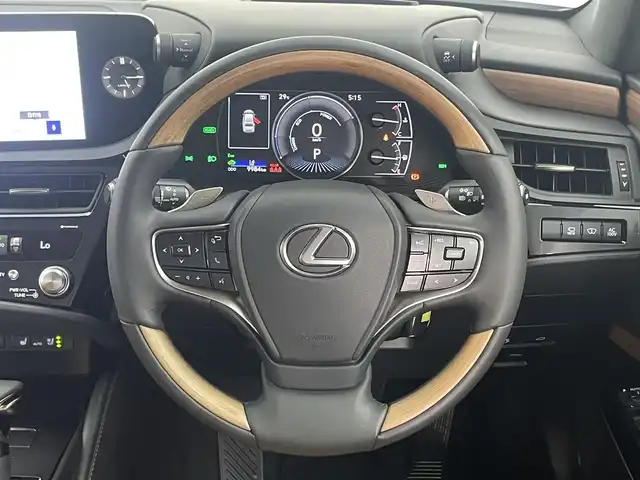 レクサス ＥＳ 300h バージョンL 埼玉県 2024(令6)年 1万km ソニッククォーツ マークレビンソン　サンルーフ　キャメルレザー　パノラミックビューモニター　１２．３インチナビ　ワイヤレス充電　三眼ＬＥＤヘッドライト　パワートランク　シートヒーター　ベンチレーション　ＨＵＤ　ＢＳＭ