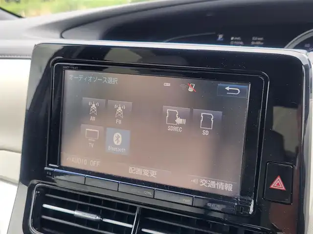 トヨタ エスティマ アエラス スマート 群馬県 2016(平28)年 6.3万km スパークリングブラックパールクリスタルシャイン ○純正9インチナビ/○フルセグTV/○バックカメラ/○パワースライドドア（両側）/○パワーバックドア/○ビルトインETC/○セーフティセンスC/・プリクラッシュセーフティシステム/・レーンディパーチャーアラート/・オートマチックハイビーム/○クルーズコントロール/○先行車発進告知機能/○クリアランスソナー/バックソナー/○LEDヘッドランプ/〇オートライト/○純正18インチアルミホイール/○オートエアコン/〇ホワイト合皮シート/〇快適温熱シート/○革巻きステアリングホイール/○スマートエントリー/○禁煙車
