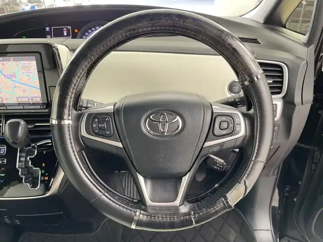 トヨタ エスティマ アエラス スマート 道央・札幌 2016(平28)年 6.3万km スパークリングブラックパールクリスタルシャイン トヨタセーフティーセンス/・衝突軽減ブレーキ/・クリアランスソナー/・車線逸脱/・横滑り防止/・クルーズコントロール/・オートライト/・オートマチックハイビーム/純正9インチナビ/・AM/FM/SD/MSV/・フルセグTV/ CD/DVD/・Bluetooth/LEDヘッドライト/両側電動スライドドア/パワーバックドア/４WD/純正ビルトインETC/前席シートヒーター/純正フロアマット/純正ドアバイザー/純正18インチアルミホイール/プッシュスタート/スマートキー