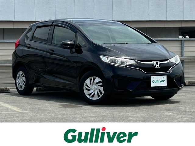 ホンダ フィット 13G Fパッケージ 静岡県 2016(平28)年 5.3万km クリスタルブラックパール Ｆパッケージ/純正ＧＡＴＨＥＲＳナビ/ＴＶ/バックカメラ/ＥＴＣ/プッシュスタート/スマートキー/ＬＥＤヘッドライト/電動格納ミラー/オートリトラミラー/盗難防止装置/純正フロアマット/ドアバイザー/アームレスト