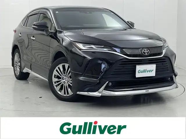 トヨタ ハリアー Z レザーパッケージ 茨城県 2020(令2)年 4.2万km ブラック 純正12.3型ナビ/JBLプレミアムサウンド/バックカメラ/フルセグ/調光パノラマルーフ/モデリスタエアロ/衝突被害軽減ブレーキ/車線逸脱抑制装置/レーダークルーズコントロール/オートマチックハイビーム/クリアランスソナー/BSM/ETC2.0/デジタルインナーミラー（ドラレコ機能）/HUD/黒革シート/シートヒーター/ベンチレーション/ステアリングヒーター/純正19インチAW/LEDヘッドライト/スマートキー