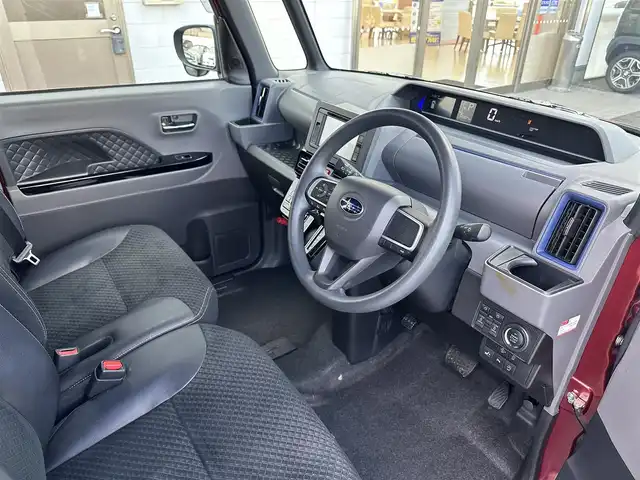 スバル シフォン カスタムR スマートアシスト 滋賀県 2019(令1)年 5.3万km ファイアークォーツレッドM (株)IDOMが運営する【じしゃロン草津店】の自社ローン専用車両になりますこちらは現金またはオートローンご利用時の価格です。自社ローンご希望の方は別途その旨お申付け下さい/ディスプレイオーディオ/　【AM・FM/USB/DISC/AUX/iPod】/バックカメラ/　【全方位】/両側パワースライドドア/シートヒーター/アイドリングストップ/横滑り防止システム/衝突軽減防止システム/パーキングアシスト/ETC