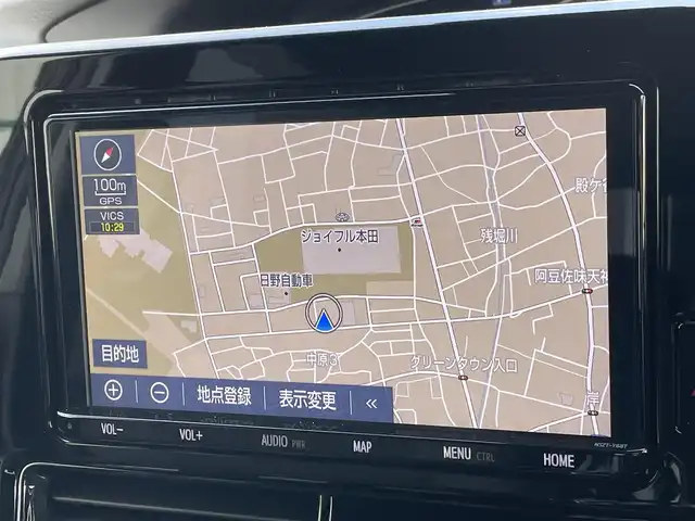 トヨタ エスティマ ハイブリッド アエラス プレミアム 東京都 2019(令1)年 3.8万km ブラック 純正９型ナビ　/純正１２型後席モニター/両側電動　/フロント・リアカメラ　/ＡＣ１００Ｖ　/ＨＤＭＩ　/前後ドラレコ　/ビルトイン２．０ＥＴＣ　/純正ＡＷ冬タイヤ車載　/オットマン　/ＬＥＤヘッド　/パワーシート/追従クルコン/純正フロアマット/純正ステアリング車載