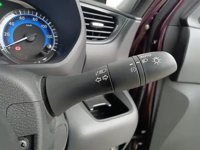 日産 ルークス ハイウェイスター X 愛知県 2023(令5)年 1.3万km パープルＭ エマージェンシーブレーキ/・車線逸脱警報システム/・先行車発進システム/・クリアランスソナー/・標識認識機能/・先行車発進お知らせ機/・車線逸脱警報能/純正ディスプレイオーディオ/（Bluetooth/AppleCarPlay）/全方位カメラ/純正ドライブレコーダー（ナビ連動・フロント・インカメラ）/片側パワースライドドア/純正LEDライト/純正フロアマット/純正AW/オートライト/オートマチックハイビーム/ETC/ロールサンシェード/ドアバザー/スマートキー