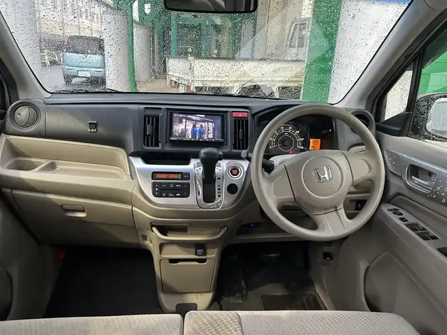 ホンダ Ｎ ＷＧＮ G ターボパッケージ 道央・札幌 2014(平26)年 5.9万km チェリーシェルピンクメタリック 純正アルミ/純正オーディオ/スペアキー/スマートキー/ＥＴＣ/オートライト/エンジンスタートボタン/横滑り防止装置/シティブレーキアクティブシステム