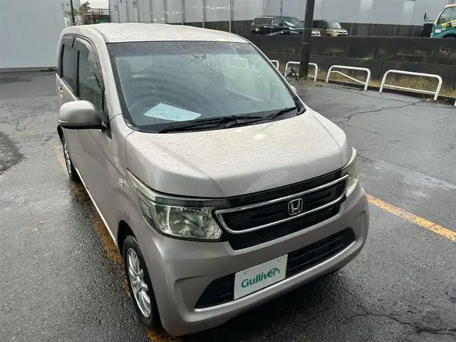 ホンダ Ｎ ＷＧＮ G ターボパッケージ 道央・札幌 2014(平26)年 5.9万km チェリーシェルピンクメタリック 純正アルミ/純正オーディオ/スペアキー/スマートキー/ＥＴＣ/オートライト/エンジンスタートボタン/横滑り防止装置/シティブレーキアクティブシステム