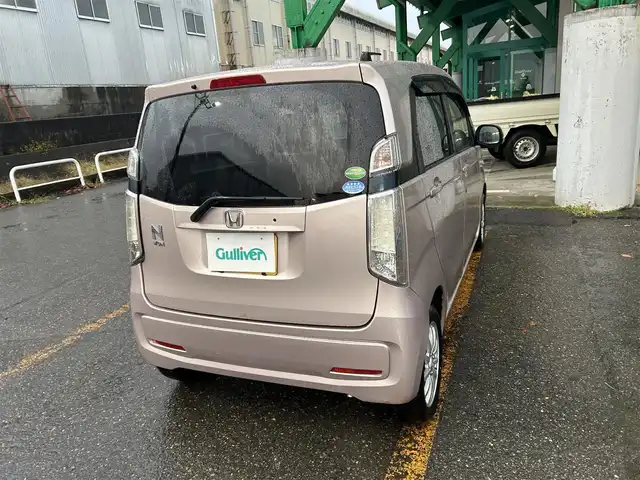 ホンダ Ｎ ＷＧＮ G ターボパッケージ 道央・札幌 2014(平26)年 5.9万km チェリーシェルピンクメタリック 純正アルミ/純正オーディオ/スペアキー/スマートキー/ＥＴＣ/オートライト/エンジンスタートボタン/横滑り防止装置/シティブレーキアクティブシステム