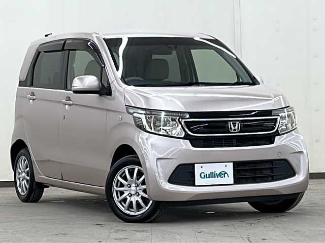 ホンダ Ｎ ＷＧＮ G ターボパッケージ 道央・札幌 2014(平26)年 5.9万km チェリーシェルピンクメタリック 純正アルミ//純正オーディオ//スペアキー//スマートキー//ＥＴＣ//オートライト//エンジンスタートボタン//横滑り防止装置//シティブレーキアクティブシステム
