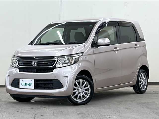 ホンダ Ｎ ＷＧＮ G ターボパッケージ 道央・札幌 2014(平26)年 5.9万km チェリーシェルピンクメタリック 純正アルミ//純正オーディオ//スペアキー//スマートキー//ＥＴＣ//オートライト//エンジンスタートボタン//横滑り防止装置//シティブレーキアクティブシステム