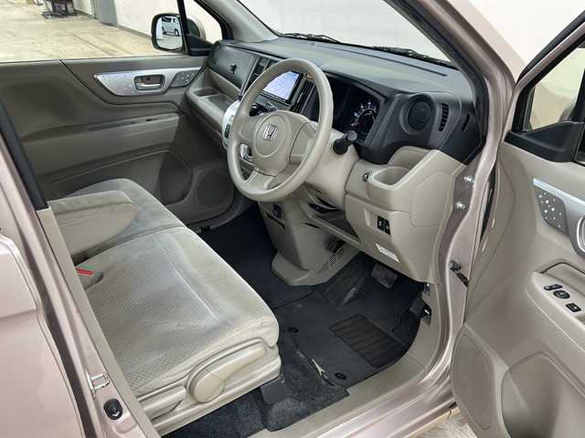 ホンダ Ｎ ＷＧＮ G ターボパッケージ 道央・札幌 2014(平26)年 5.9万km チェリーシェルピンクメタリック 純正アルミ//純正オーディオ//スペアキー//スマートキー//ＥＴＣ//オートライト//エンジンスタートボタン//横滑り防止装置//シティブレーキアクティブシステム