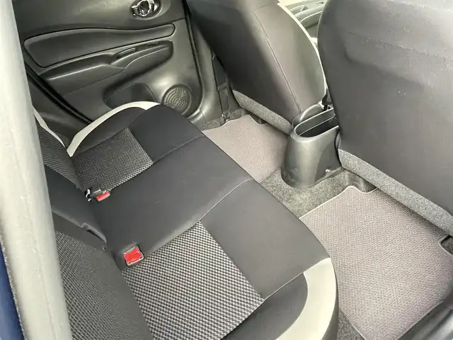 日産 ノート X FOUR 長野県 2018(平30)年 5.8万km シャイニングブルー 4WD/社外ナビ/・Bluetooth/CD/DVD/バックカメラ/社外ETC/社外フロアマット/社外14インチAW/LEDオートライト/スペアキー1本/スマートキー/電格ミラー/取り扱い説明書/保証書
