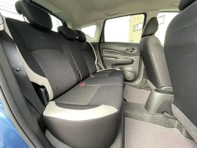 日産 ノート X FOUR 長野県 2018(平30)年 5.8万km シャイニングブルー 4WD/社外ナビ/・Bluetooth/CD/DVD/バックカメラ/社外ETC/社外フロアマット/社外14インチAW/LEDオートライト/スペアキー1本/スマートキー/電格ミラー/取り扱い説明書/保証書