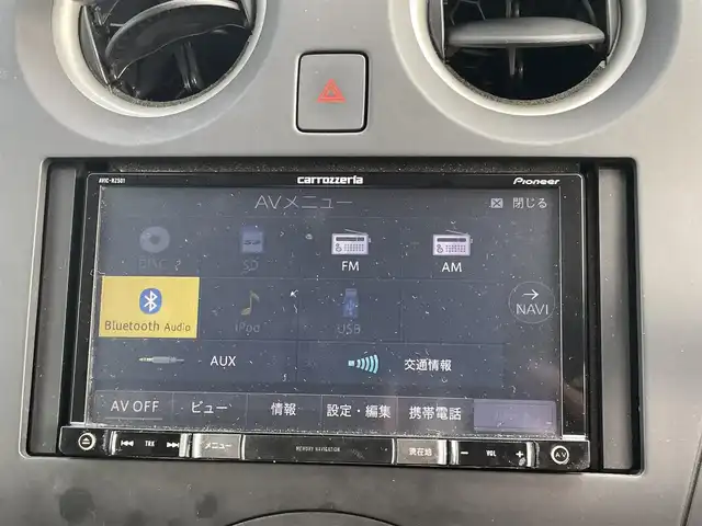 日産 ノート X FOUR 長野県 2018(平30)年 5.8万km シャイニングブルー 4WD/社外ナビ/・Bluetooth/CD/DVD/バックカメラ/社外ETC/社外フロアマット/社外14インチAW/LEDオートライト/スペアキー1本/スマートキー/電格ミラー/取り扱い説明書/保証書
