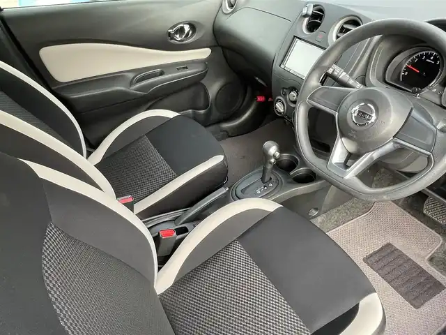日産 ノート X FOUR 長野県 2018(平30)年 5.8万km シャイニングブルー 4WD/社外ナビ/・Bluetooth/CD/DVD/バックカメラ/社外ETC/社外フロアマット/社外14インチAW/LEDオートライト/スペアキー1本/スマートキー/電格ミラー/取り扱い説明書/保証書