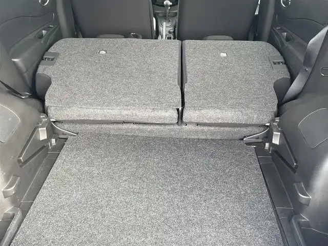 日産 ノート X FOUR 長野県 2018(平30)年 5.8万km シャイニングブルー 4WD/社外ナビ/・Bluetooth/CD/DVD/バックカメラ/社外ETC/社外フロアマット/社外14インチAW/LEDオートライト/スペアキー1本/スマートキー/電格ミラー/取り扱い説明書/保証書