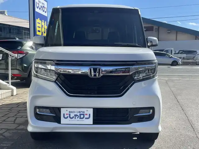 ホンダ Ｎ ＢＯＸ G L ホンダセンシング 秋田県 2018(平30)年 10.3万km プラチナホワイトパール (株)IDOMが運営する【じしゃロン秋田店】の自社ローン専用車両になりますこちらは現金またはオートローンご利用時の価格です。自社ローンご希望の方は別途その旨お申付け下さい/ウィンカーミラー/クルーズコントロール/ドアバイザー/プッシュスタート/片側パワースライドドア/ETC/シートヒーター/スマートキー/フォグランプ
