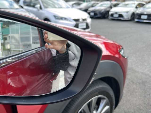 マツダ ＣＸ－３０ X Lパッケージ 広島県 2021(令3)年 6.8万km ソウルレッドクリスタルM 禁煙車/4WD/スーパーＵＶカットガラス（フロントドア）＋ＩＲカットガラス（フロントガラス／フロントドア）/ＣＤ／ＤＶＤプレーヤー＋地上デジタルＴＶチューナー（フルセグ）/３６０°セーフティパッケージ/・３６０°ビュー・モニター＋ドライバー・モニタリング/ボーズサウンドシステム（ＡＵＤＩＯＰＩＬＯＴ２＋Ｃｅｎｔｅｒｐｏｉｎｔ２）＋１２スピーカー/i-ACTIVSENSE/レーダークルーズコントロール/レーンキープアシストシステム/車線逸脱警報システム/AT誤発進抑制制御/BSM/コーナーセンサー/マツダコネクト（ナビSD無し）/・フルセグ/CD/DVD/Bluetooth/USB/HDMI/パドルシフト/革巻きステアリング/ステアリングスイッチ/パワーバックドア/パワーシート/シートメモリー/レザーシート/LEDヘッドライト/社外フロアマット/ETC/純正18インチアルミホイール