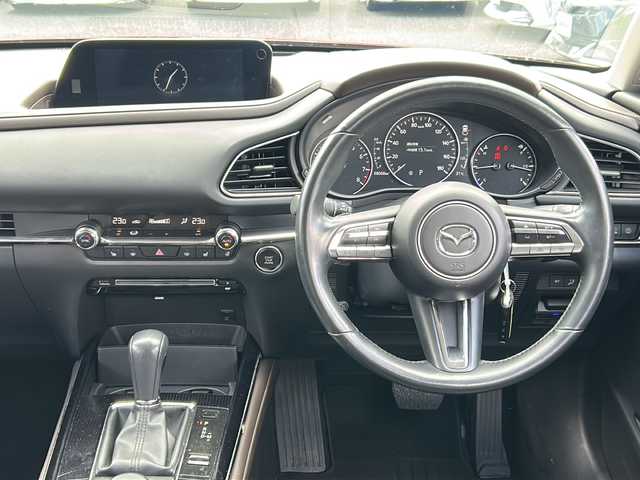 マツダ ＣＸ－３０ X Lパッケージ 広島県 2021(令3)年 6.8万km ソウルレッドクリスタルM 禁煙車/4WD/スーパーＵＶカットガラス（フロントドア）＋ＩＲカットガラス（フロントガラス／フロントドア）/ＣＤ／ＤＶＤプレーヤー＋地上デジタルＴＶチューナー（フルセグ）/３６０°セーフティパッケージ/・３６０°ビュー・モニター＋ドライバー・モニタリング/ボーズサウンドシステム（ＡＵＤＩＯＰＩＬＯＴ２＋Ｃｅｎｔｅｒｐｏｉｎｔ２）＋１２スピーカー/i-ACTIVSENSE/レーダークルーズコントロール/レーンキープアシストシステム/車線逸脱警報システム/AT誤発進抑制制御/BSM/コーナーセンサー/マツダコネクト（ナビSD無し）/・フルセグ/CD/DVD/Bluetooth/USB/HDMI/パドルシフト/革巻きステアリング/ステアリングスイッチ/パワーバックドア/パワーシート/シートメモリー/レザーシート/LEDヘッドライト/社外フロアマット/ETC/純正18インチアルミホイール