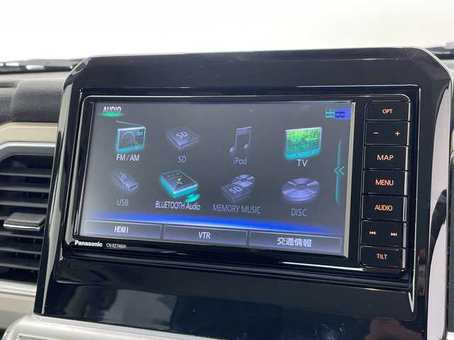 スズキ クロスビー HYBRID MZ 愛知県 2018(平30)年 6万km スーパーブラックパール 純正ナビ/全方位カメラ/クルーズコントロール/シートヒーター/バックカメラ/コーナーセンサー/純正アルミホイール/LEDヘッドライト/パドルシフト/ドライブレコーダー/ETC/衝突軽減システム/フルセグ/CD DVD/Bluetooth/ステアリングスイッチ/スマートキー/プッシュスタート