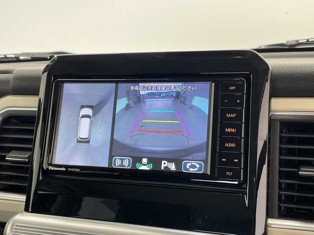 スズキ クロスビー HYBRID MZ 愛知県 2018(平30)年 6万km スーパーブラックパール 純正ナビ/全方位カメラ/クルーズコントロール/シートヒーター/バックカメラ/コーナーセンサー/純正アルミホイール/LEDヘッドライト/パドルシフト/ドライブレコーダー/ETC/衝突軽減システム/フルセグ/CD DVD/Bluetooth/ステアリングスイッチ/スマートキー/プッシュスタート