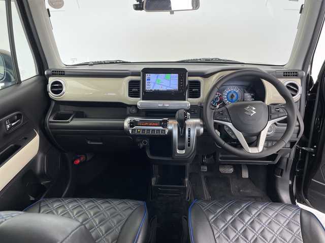 スズキ クロスビー HYBRID MZ 愛知県 2018(平30)年 6万km スーパーブラックパール 純正ナビ/全方位カメラ/クルーズコントロール/シートヒーター/バックカメラ/コーナーセンサー/純正アルミホイール/LEDヘッドライト/パドルシフト/ドライブレコーダー/ETC/衝突軽減システム/フルセグ/CD DVD/Bluetooth/ステアリングスイッチ/スマートキー/プッシュスタート