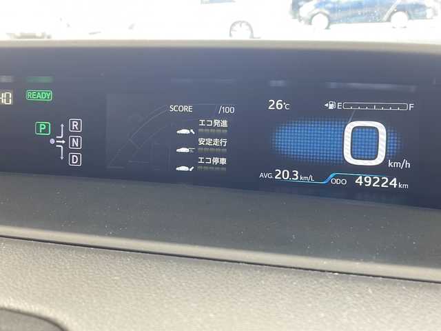 トヨタ プリウス Sセーフティプラス 沖縄県 2017(平29)年 5万km スティールブロンドM 純正ナビ(ＮＳＣＤ－Ｗ６６)/(フルセグＴＶ　Ｂｌｕｅｔｏｏｔｈ　ＣＤ　ＤＶＤ　ＡＭ　ＦＭ)　/バックカメラ　/ＥＴＣ　/ドライブレコーダー　　/トヨタセーフティセンス　/・衝突被害軽減ブレーキ (プリクラッシュセーフティ)																																																	/・追従ドライブ支援機能 (レーダークルーズコントロール)																									/・車線はみ出しアラート (レーンディパーチャーアラート)																									/・自動ハイビーム (オートマチックハイビーム)/HUD	/クリアランスソナー																								/スマートキー/ＬＥＤヘッドライト　/オートライト/純正フロアマット/純正15インチアルミホイール