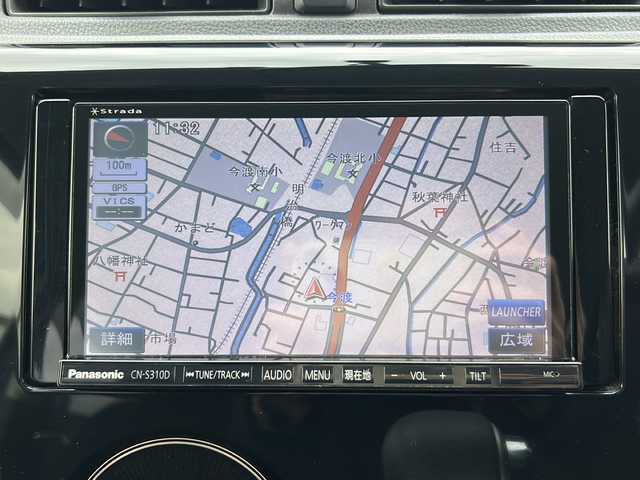 日産 デイズ ハイウェイスターG 岐阜県 2013(平25)年 6.4万km ブラック 登録時走行距離63862km/社外ＳＤナビ/フルセグＴＶ/全方位カメラ/社外フロアマット/社外アルミホイール/オートエアコン/プッシュスタート/スマートキー/スペアキー/ベンチシート/フルフラットシート/ＡＢＳ/横滑り防止装置/レーンキープアシスト/盗難防止装置/オートライト/ハロゲンヘッドライト/エアバッグ/衝突被害軽減システム