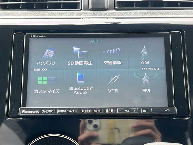 日産 デイズ ハイウェイスターG 岐阜県 2013(平25)年 6.4万km ブラック 登録時走行距離63862km/社外ＳＤナビ/フルセグＴＶ/全方位カメラ/社外フロアマット/社外アルミホイール/オートエアコン/プッシュスタート/スマートキー/スペアキー/ベンチシート/フルフラットシート/ＡＢＳ/横滑り防止装置/レーンキープアシスト/盗難防止装置/オートライト/ハロゲンヘッドライト/エアバッグ/衝突被害軽減システム
