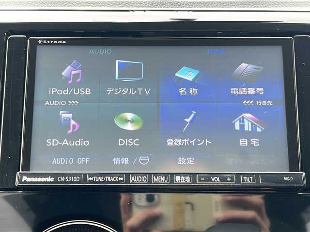 日産 デイズ ハイウェイスターG 岐阜県 2013(平25)年 6.4万km ブラック 登録時走行距離63862km/社外ＳＤナビ/フルセグＴＶ/全方位カメラ/社外フロアマット/社外アルミホイール/オートエアコン/プッシュスタート/スマートキー/スペアキー/ベンチシート/フルフラットシート/ＡＢＳ/横滑り防止装置/レーンキープアシスト/盗難防止装置/オートライト/ハロゲンヘッドライト/エアバッグ/衝突被害軽減システム