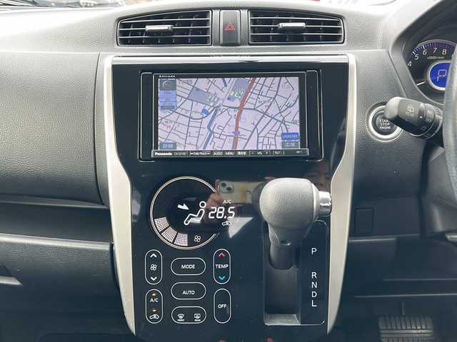 日産 デイズ ハイウェイスターG 岐阜県 2013(平25)年 6.4万km ブラック 登録時走行距離63862km/社外ＳＤナビ/フルセグＴＶ/全方位カメラ/社外フロアマット/社外アルミホイール/オートエアコン/プッシュスタート/スマートキー/スペアキー/ベンチシート/フルフラットシート/ＡＢＳ/横滑り防止装置/レーンキープアシスト/盗難防止装置/オートライト/ハロゲンヘッドライト/エアバッグ/衝突被害軽減システム