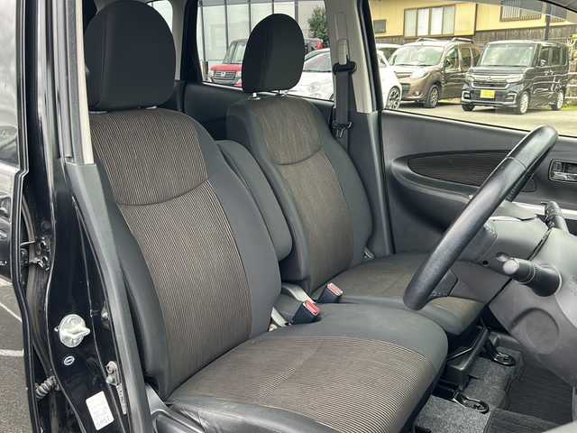 日産 デイズ ハイウェイスターG 岐阜県 2013(平25)年 6.4万km ブラック 登録時走行距離63862km/社外ＳＤナビ/フルセグＴＶ/全方位カメラ/社外フロアマット/社外アルミホイール/オートエアコン/プッシュスタート/スマートキー/スペアキー/ベンチシート/フルフラットシート/ＡＢＳ/横滑り防止装置/レーンキープアシスト/盗難防止装置/オートライト/ハロゲンヘッドライト/エアバッグ/衝突被害軽減システム