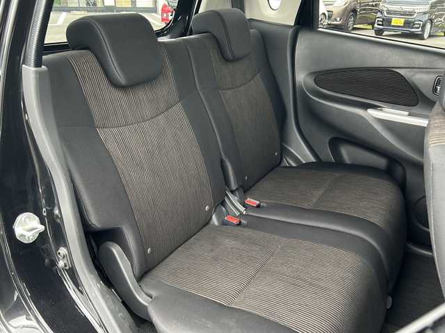 日産 デイズ ハイウェイスターG 岐阜県 2013(平25)年 6.4万km ブラック 登録時走行距離63862km/社外ＳＤナビ/フルセグＴＶ/全方位カメラ/社外フロアマット/社外アルミホイール/オートエアコン/プッシュスタート/スマートキー/スペアキー/ベンチシート/フルフラットシート/ＡＢＳ/横滑り防止装置/レーンキープアシスト/盗難防止装置/オートライト/ハロゲンヘッドライト/エアバッグ/衝突被害軽減システム